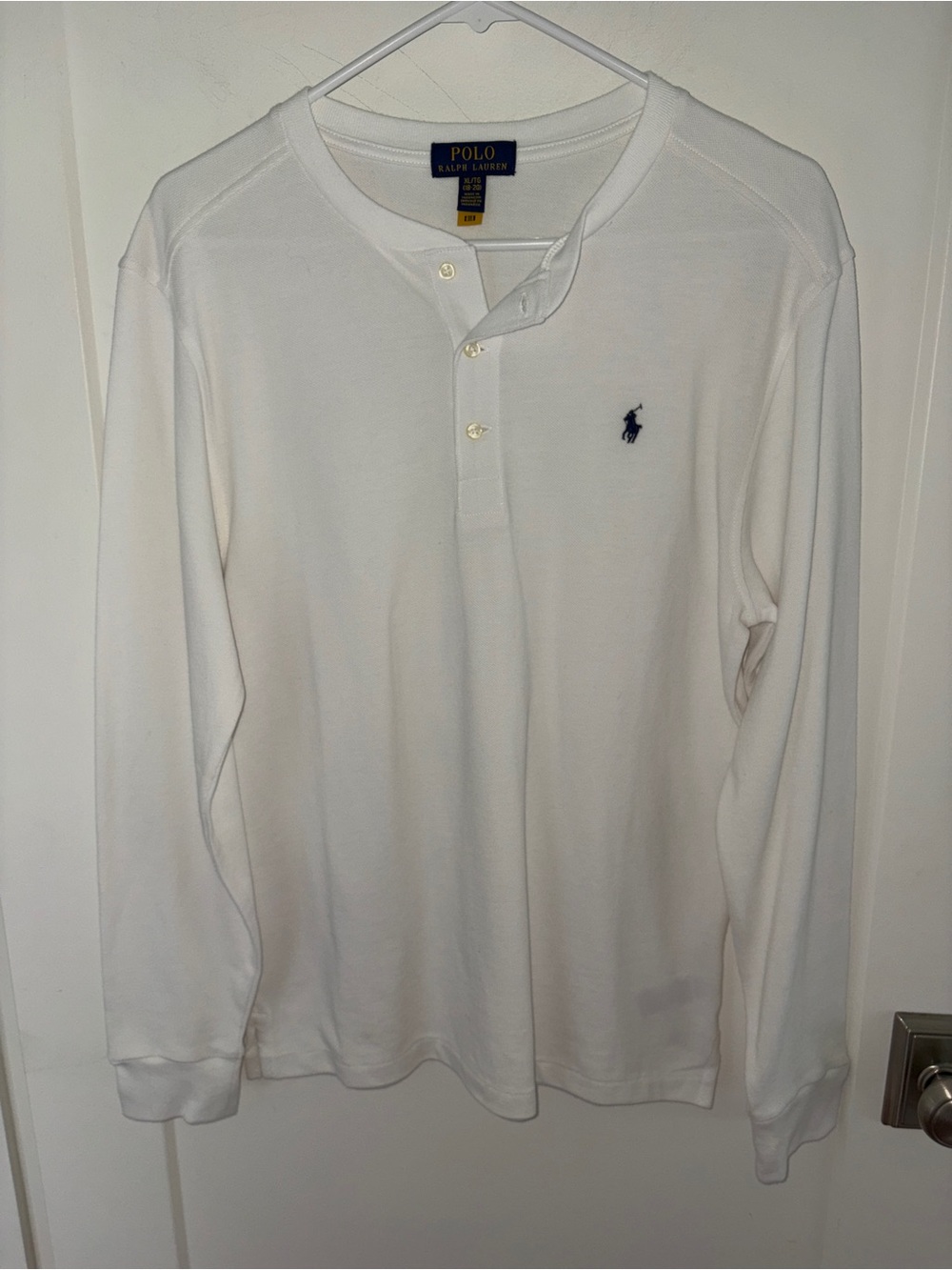 NWOT Polo Ralph Lauren henley shirt boy's XL 18-20